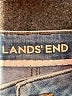 Lands' End Blue Jeans Size 8 - photo 7