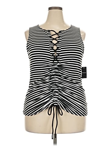 Torrid Sleeveless T-Shirt (view 1)