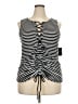 Torrid Black Sleeveless T-Shirt Size 3X (3) - photo 1