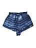 Aeropostale 100% Rayon Tie-dye Blue Shorts Size XS - photo 1