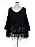 Alberto Makali 100% Nylon Black Pullover Sweater Size XL - photo 1