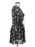 Forever 21 Floral Black Casual Dress Size S - photo 4