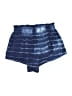 Aeropostale 100% Rayon Tie-dye Blue Shorts Size XS - photo 2