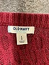 Old Navy Burgundy Pullover Sweater Size L - photo 7