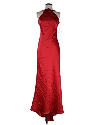 Aqua Cocktail Dress (view 1)