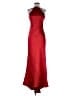 Aqua 100% Polyester Red Cocktail Dress Size 0 - photo 1