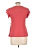 Shein Red Short Sleeve Top Size L - photo 2