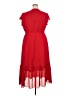 BTFBM 100% Polyester Red Casual Dress Size XXL - photo 2