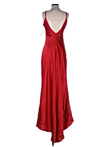 Aqua Cocktail Dress (view 2)