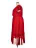 BTFBM 100% Polyester Red Casual Dress Size XXL - photo 5