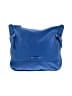 B Makowsky 100% Leather Blue Leather Hobo One size - photo 1