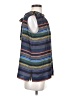 Ann Taylor LOFT 100% Polyester Blue Sleeveless Blouse Size S - photo 4
