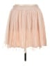 Torrid 100% Polyester Solid Pink Casual Skirt Size 3X Plus (3) - photo 1