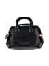 Coach 100% Leather Solid Black Leather Satchel One size - photo 1