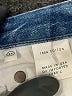 GRLFRND 100% Cotton Hearts Blue Jeans Size 27 waist - photo 4