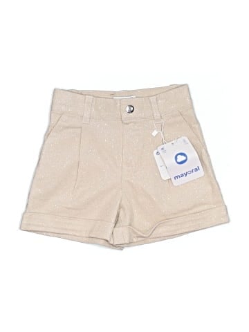Mayoral Khaki Shorts (view 1)