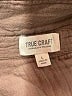 True Craft Brown Short Sleeve Blouse Size L - photo 7