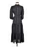 Max Studio Polka Dots Black Casual Dress Size S - photo 1