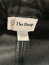 The Drop 100% Polyurethane Metallic Black Shorts Size L - photo 3