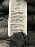 The Drop 100% Polyurethane Metallic Black Shorts Size L - photo 4