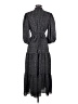 Max Studio Polka Dots Black Casual Dress Size S - photo 2