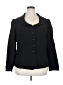 Tahari by ASL 100% Polyester Black Blazer Size 18 - photo 1