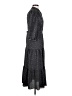 Max Studio Polka Dots Black Casual Dress Size S - photo 4