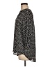 Chaus Polka Dots Black 3/4 Sleeve Blouse Size M - photo 5