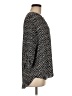 Chaus Polka Dots Black 3/4 Sleeve Blouse Size M - photo 4