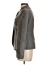Banana Republic Chevron-herringbone Gray Wool Blazer Size 10 - photo 5
