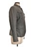 Banana Republic Chevron-herringbone Gray Wool Blazer Size 10 - photo 4