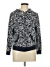 Active Paisley Blue Zip Up Hoodie Size L - photo 1