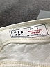 Gap 100% Cotton White Shorts Size 29 waist - photo 3