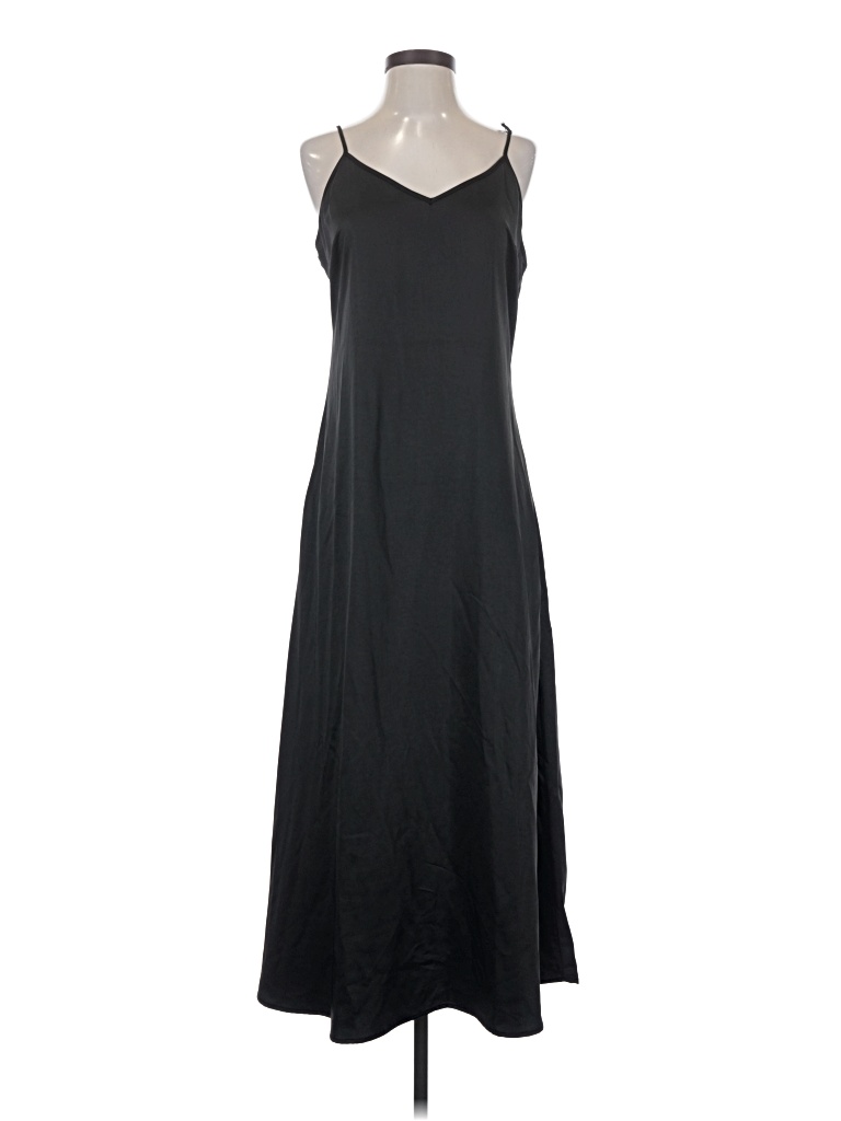 Pre-owned Calvin Klein Casual Dress In Black