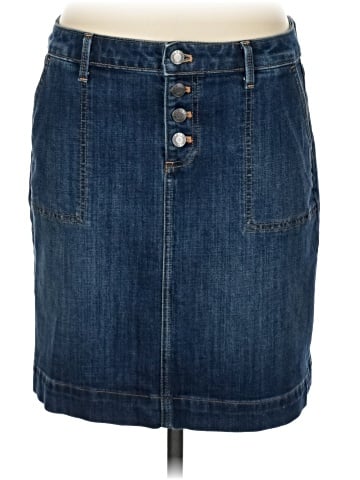 Talbots Denim Skirt (view 1)