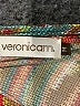 Veronica M. Stripes Brown Casual Dress Size M - photo 7