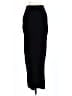 Tadashi Solid Black Formal Skirt Size XS - photo 2