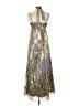 Monsoon Paisley Gray Cocktail Dress Size 12 - photo 2