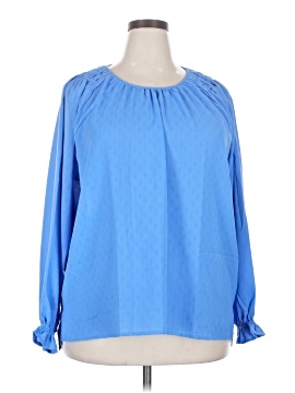Jessica Simpson Long Sleeve Blouse (view 1)