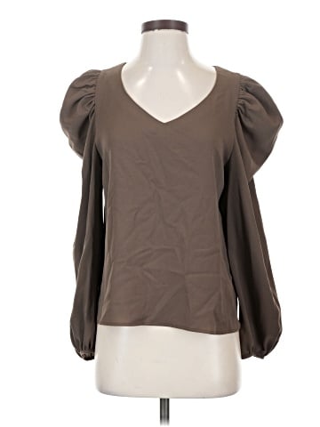 Drew Long Sleeve Blouse (view 1)
