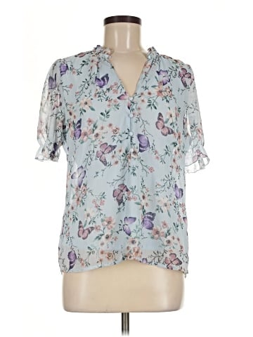 Haver + Blair Short Sleeve Blouse (view 1)