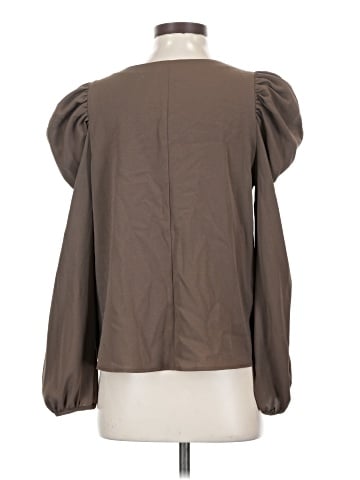 Drew Long Sleeve Blouse (view 2)
