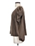 Drew 100% Polyester Brown Long Sleeve Blouse Size S - photo 5