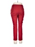 Boden Solid Red Casual Pants Size 10 - photo 2