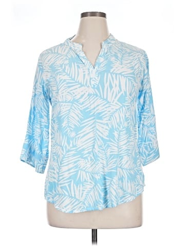 Escapada 3/4 Sleeve Blouse (view 1)