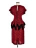 Assorted Brands Red Cocktail Dress Size 8 - photo 2