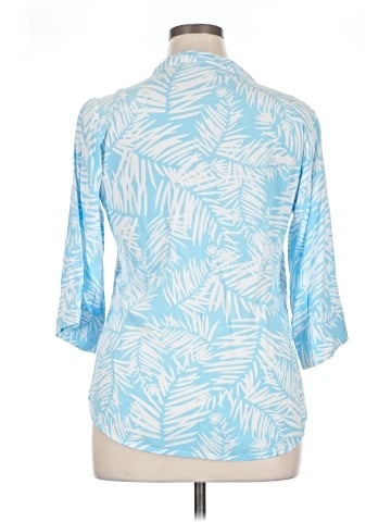 Escapada 3/4 Sleeve Blouse (view 2)