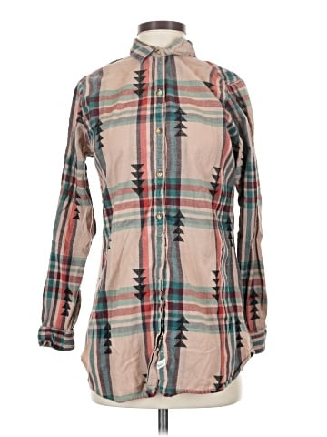 Woolrich Long Sleeve Button-Down Shirt (view 1)