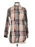 Woolrich Plaid Tan Long Sleeve Button-Down Shirt Size S - photo 1
