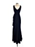 Betsy & Adam Solid Blue Cocktail Dress Size 2 - photo 2